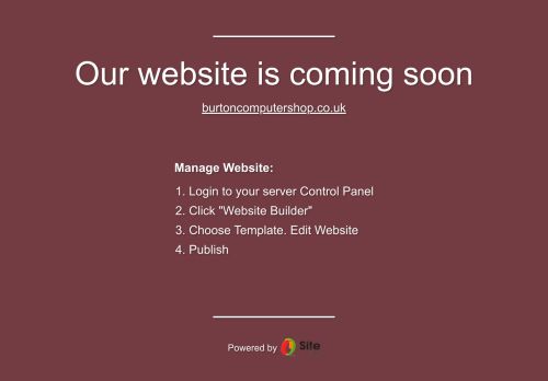 Desktop page screenshot