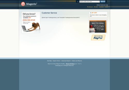 Desktop page screenshot