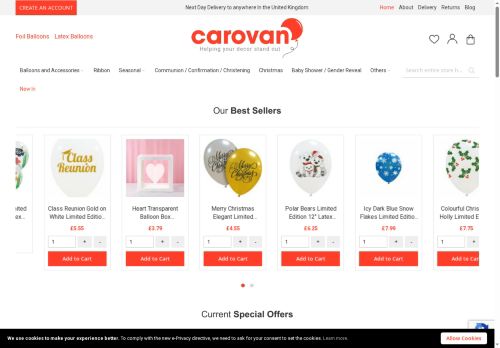 Desktop page screenshot