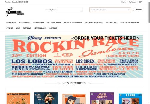 Desktop page screenshot