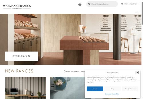 Desktop page screenshot