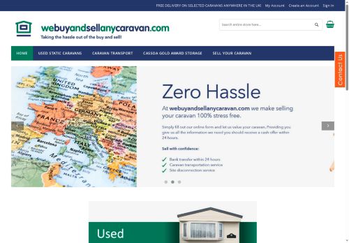 Desktop page screenshot