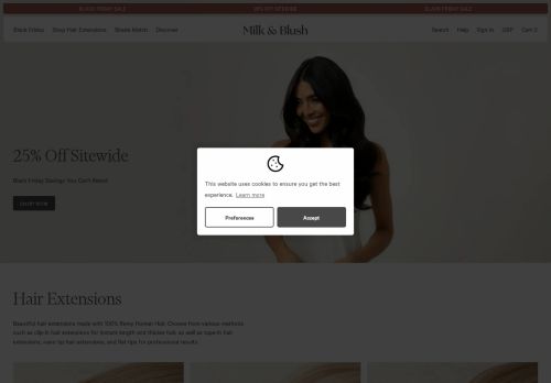 Desktop page screenshot