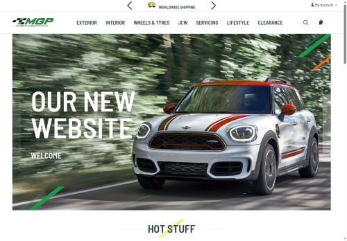 Desktop page screenshot