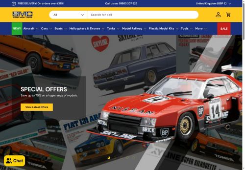 Desktop page screenshot