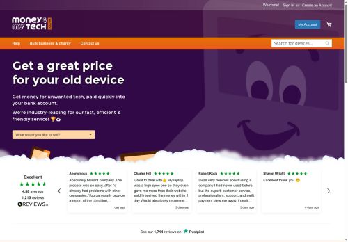 Desktop page screenshot