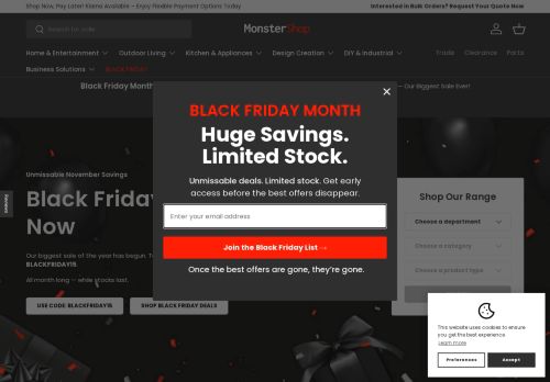 Desktop page screenshot