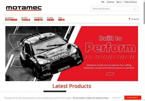 Desktop page screenshot