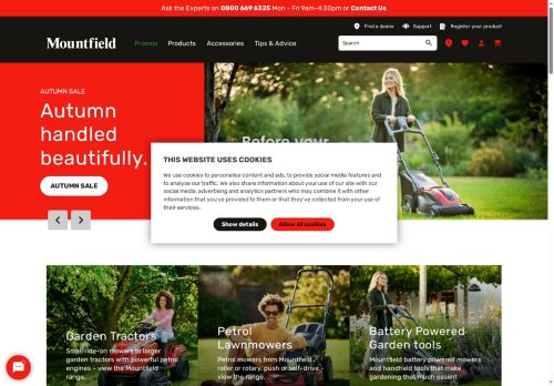 Desktop page screenshot