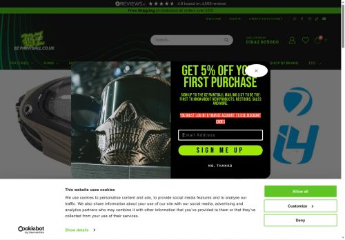 Desktop page screenshot