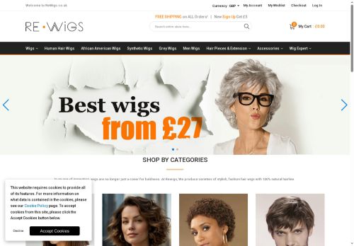 Desktop page screenshot