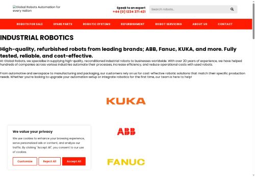 Desktop page screenshot