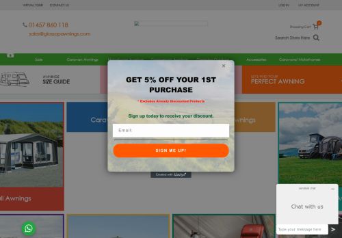 Desktop page screenshot