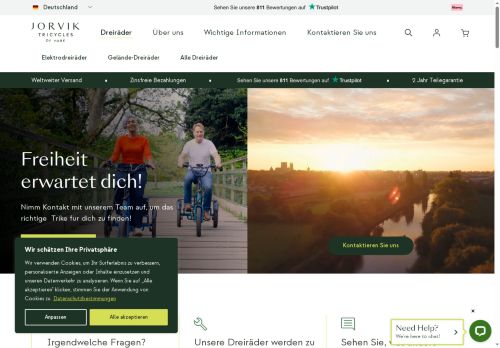 Desktop page screenshot