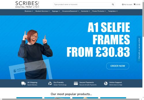 Desktop page screenshot