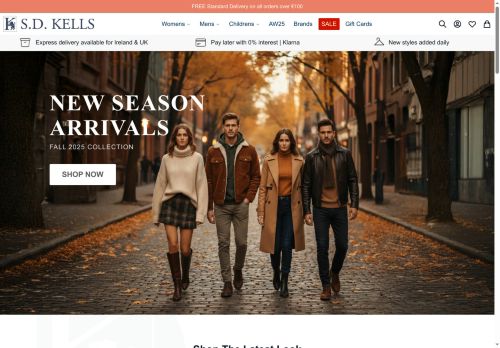 Desktop page screenshot