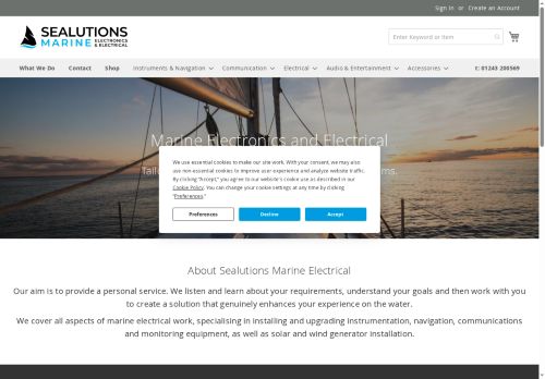 Desktop page screenshot