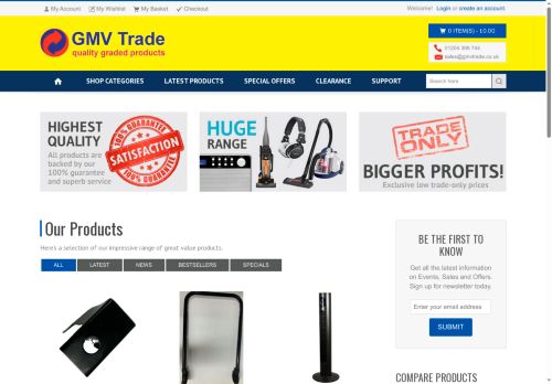 Desktop page screenshot