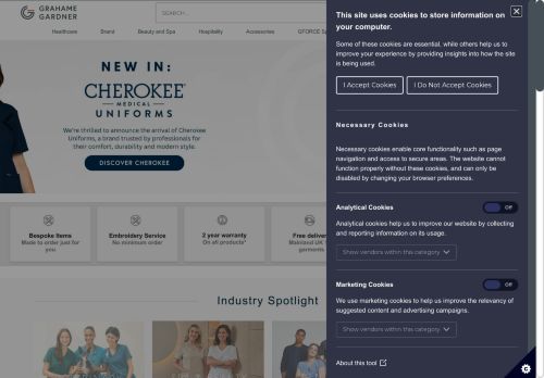 Desktop page screenshot