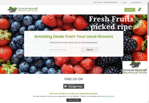 Desktop page screenshot