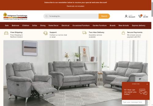 Desktop page screenshot