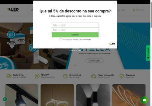 Desktop page screenshot