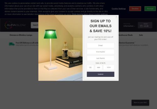 Desktop page screenshot