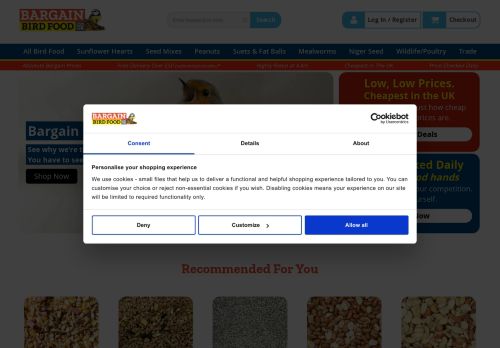 Desktop page screenshot