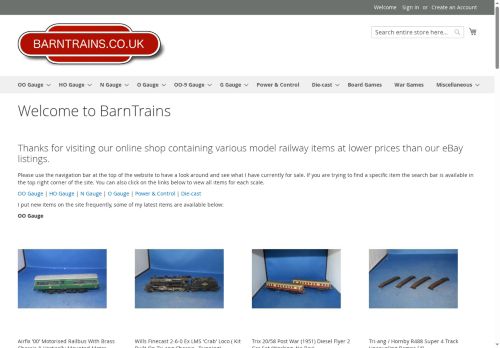 Desktop page screenshot