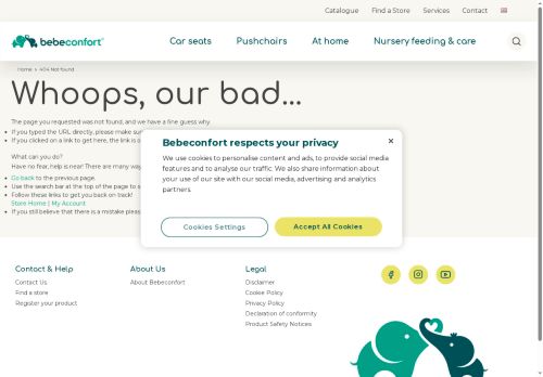 Desktop page screenshot