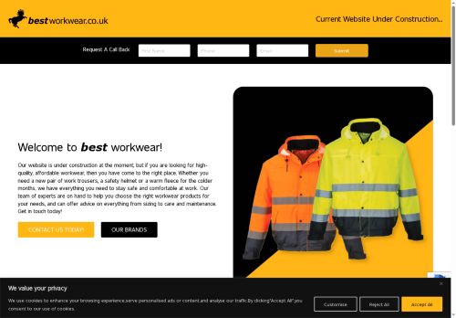 Desktop page screenshot