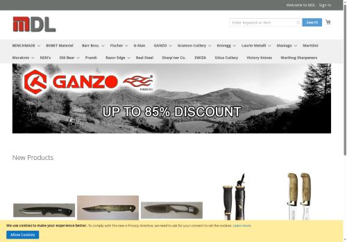 Desktop page screenshot