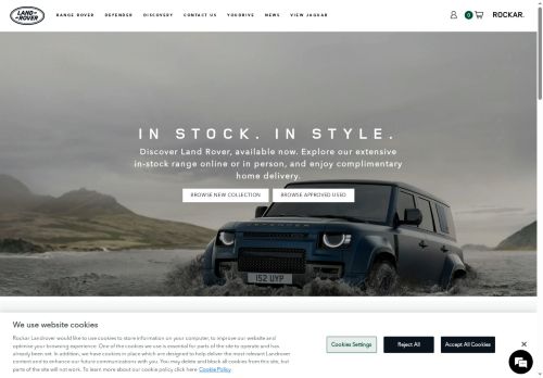 Desktop page screenshot