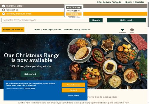 Desktop page screenshot