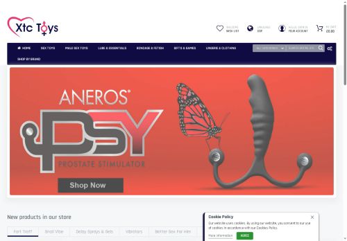 Desktop page screenshot