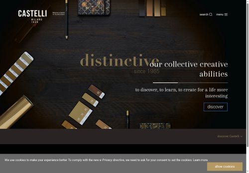 Desktop page screenshot