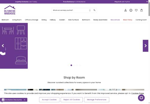 Desktop page screenshot