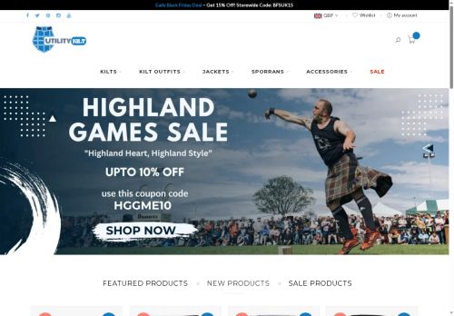 Desktop page screenshot