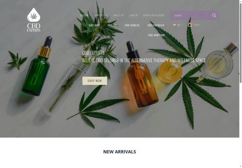 Desktop page screenshot