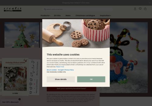 Desktop page screenshot