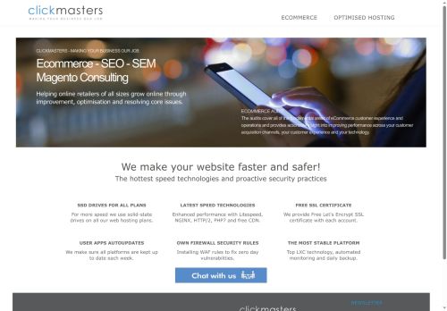 Desktop page screenshot