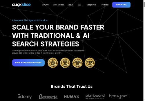 Desktop page screenshot