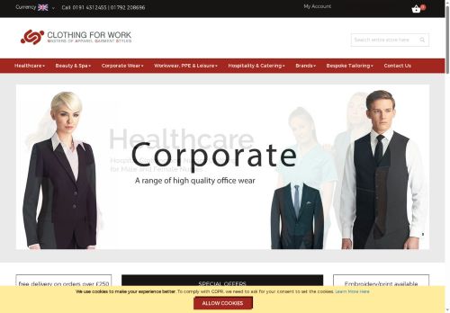 Desktop page screenshot