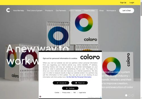 Desktop page screenshot