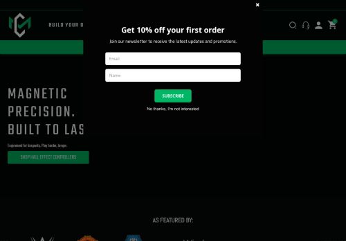 Desktop page screenshot