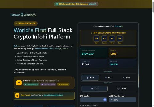 Desktop page screenshot