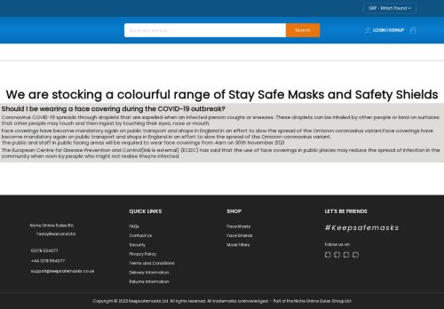 Desktop page screenshot