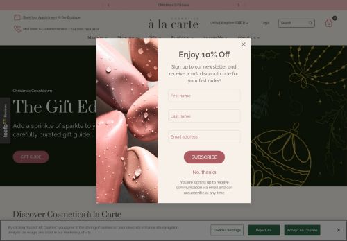 Desktop page screenshot