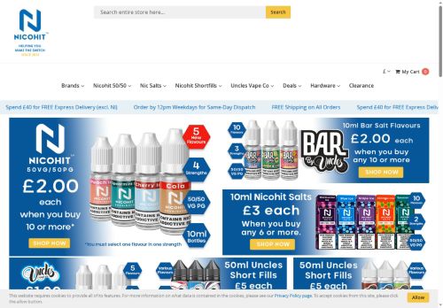 Desktop page screenshot