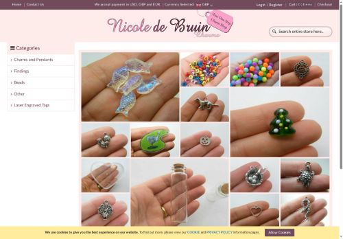 Desktop page screenshot